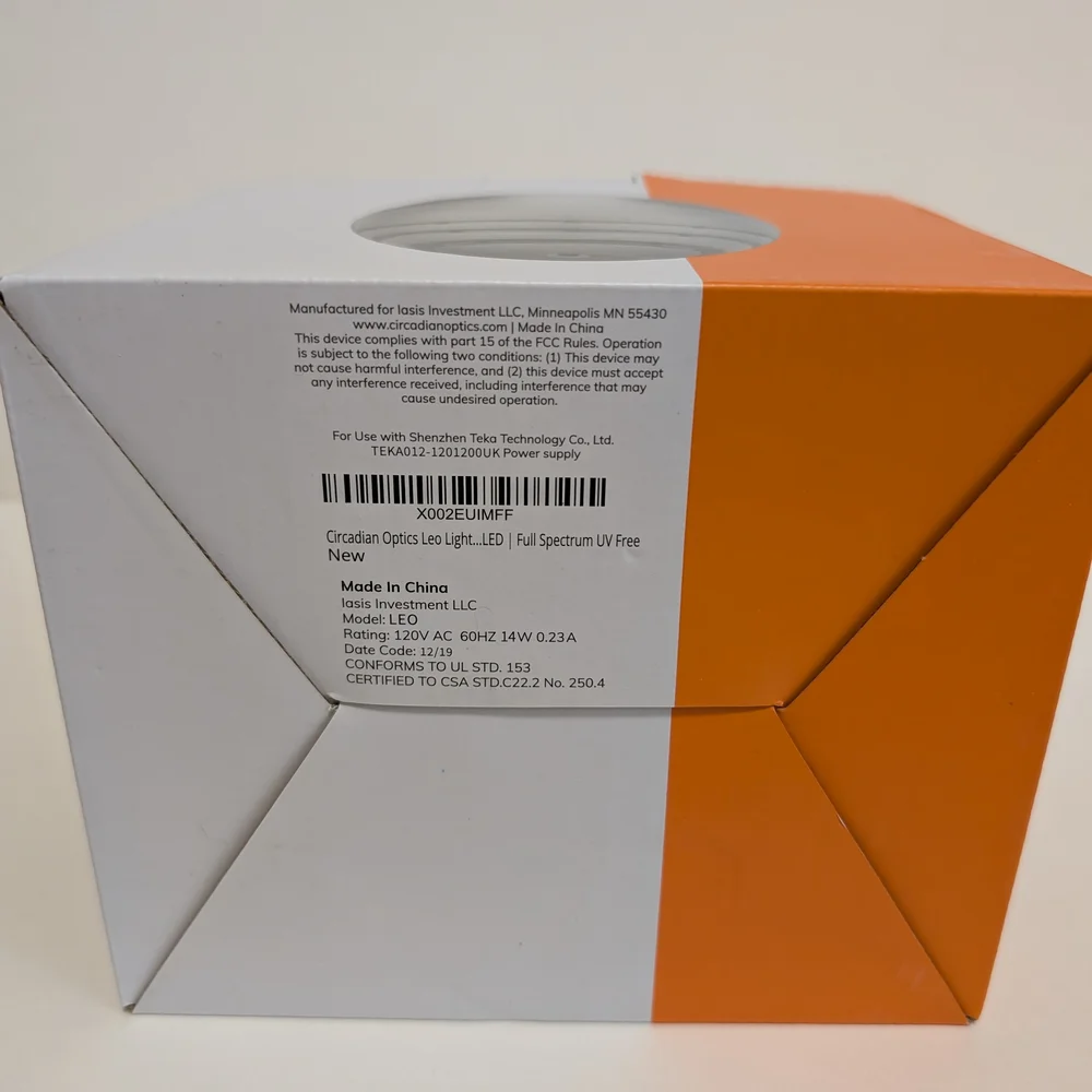 Circadian Optics Bright Light Therapy Lamp - Gray - Picture 3 of 4